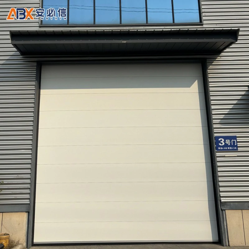 株洲铝板滑升门